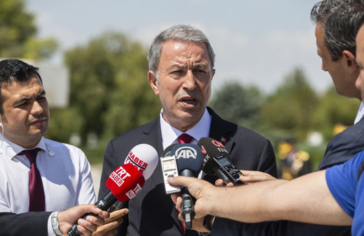 Milli Savunma Bakanı Hulusi Akar'dan güvenli bölge açıklaması!