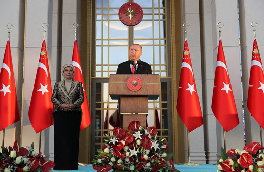 Cumhurbaşkanı Erdoğan'dan 30 Ağustos resepsiyonunda önemli açıklamalar