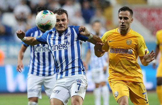 Kasımpaşa Ankaragücü maçı golleri ve geniş özeti