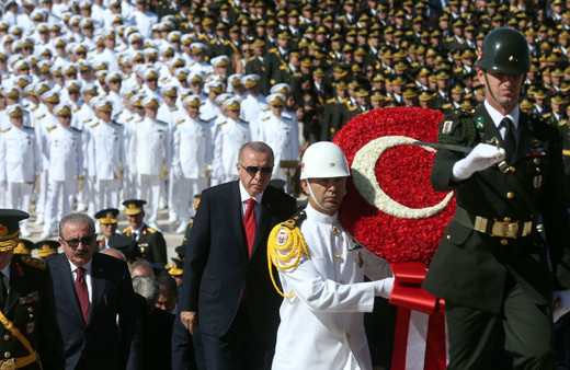 30 Ağustos'un 97. yılı! Erdoğan'dan Anıtkabir'de çarpıcı sözler