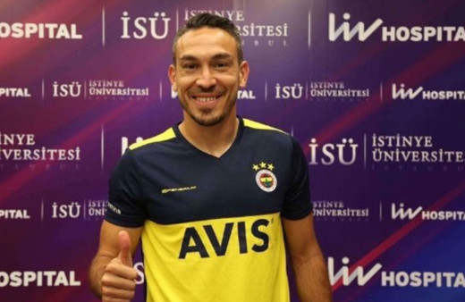 Fenerbahçe, Mevlüt Erdinç ile 2 yıllık anlaşma sağladı