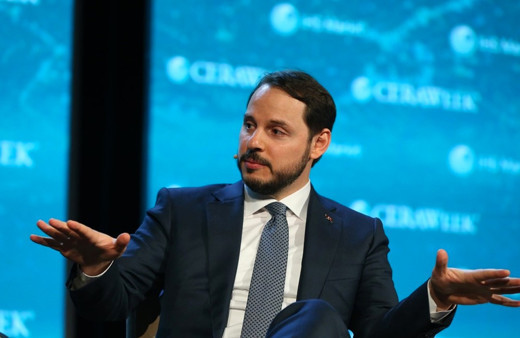 Bakan Berat Albayrak'tan Türk lirası referans faiz oranı açıklaması
