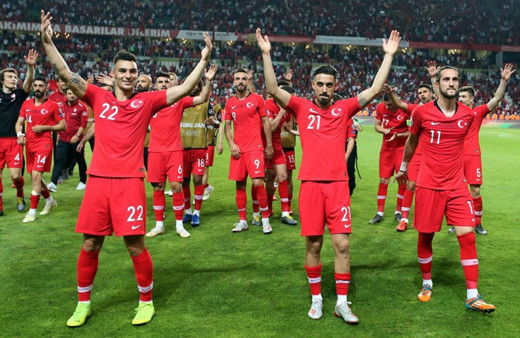 A Milli Futbol Takımı'nın aday kadrosu açıklandı