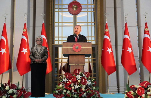 Cumhurbaşkanı Erdoğan'dan 30 Ağustos resepsiyonunda önemli açıklamalar