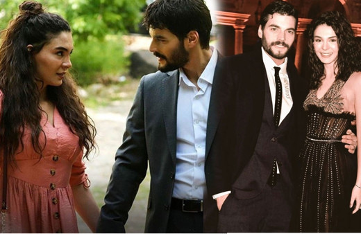 Hercai'nin yıldızları Ebru Şahin ve Akın Akınözü sosyal medyayı salladı! TT oldular