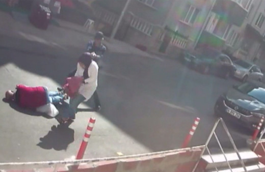 Tekirdağ Çorlu'da sevgililere sokak ortasında silahlı saldırı