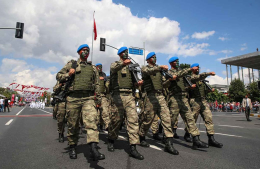 Vatan Caddesi’nde 30 Ağustos Zafer Bayramı coşkusu