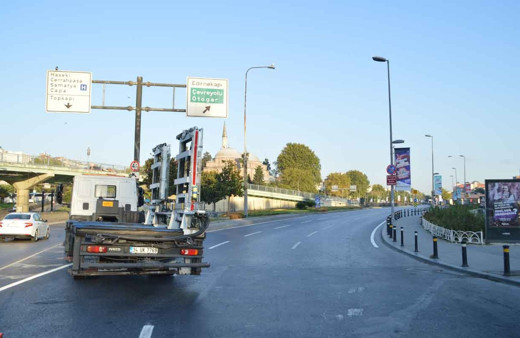 Vatan Caddesi 30 Ağustos Zafer Bayramı sebebiyle trafiğe kapatıldı