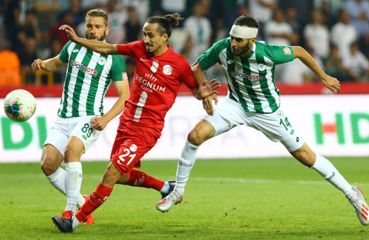 Konyaspor Antalyaspor maçı golleri ve geniş özeti