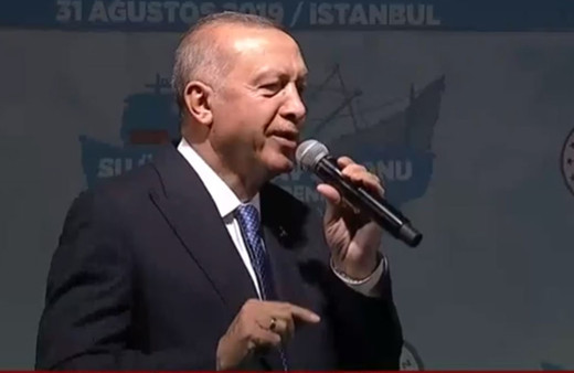 Erdoğan yeni av sezonunu açılışına katıldı
