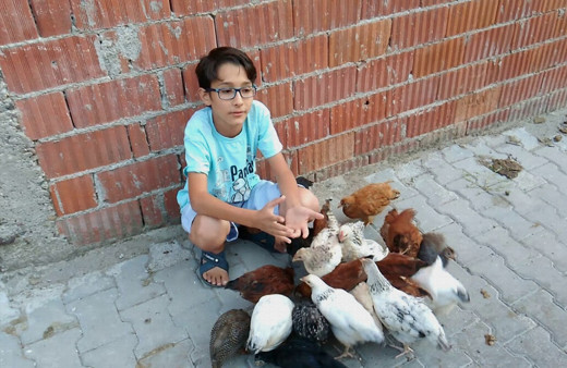 Küçük belgeselci Mehmet Kanur'un YouTube kanalı kapatıldı