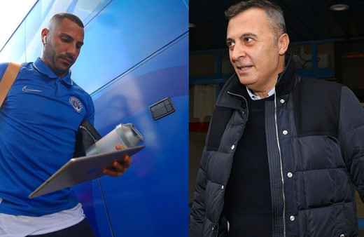 Ricardo Quaresma Fikret Orman'ı topa tuttu: Benim için artık olmayan birisi