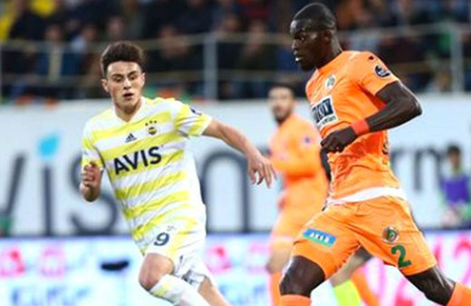 Isaac Sackey Yukatel Denizlispor'da