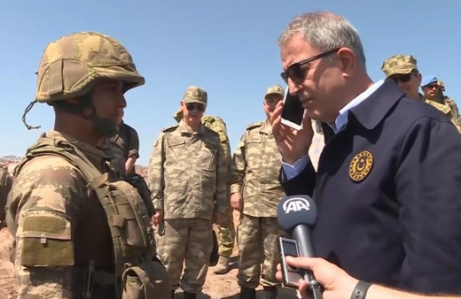 Pençe-3 Harekâtı’nda hain tuzak imha edildi! Bakanlık görüntüleri yayımladı