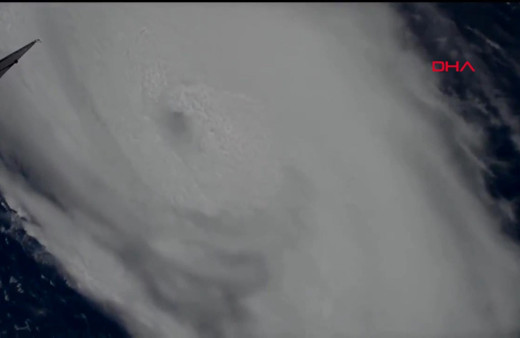 NASA Dorian Kasırgası’nın yeni görüntülerini paylaştı! Trump'tan açıklama geldi