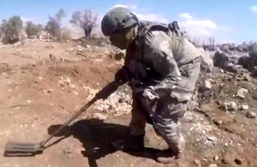 Pençe-3 Harekatı'na devam! Tuzaklanmış çoklu EYP imha edildi