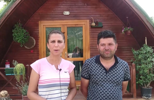 Şehrin stresinden uzaklaşmak isteyenleri Torosların eteğinde bungalov evleri bekliyor