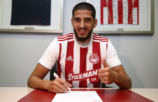 Yassine Benzia, Olympiakos'ta