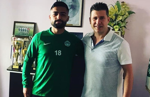 Kırklarelispor Galatasaray'dan 19 yaşındaki Malik Karaahmet'i transfer etti
