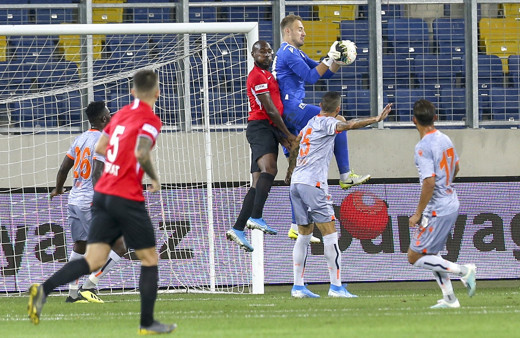 Gençlerbirliği Başakşehir maçı golleri ve geniş özeti