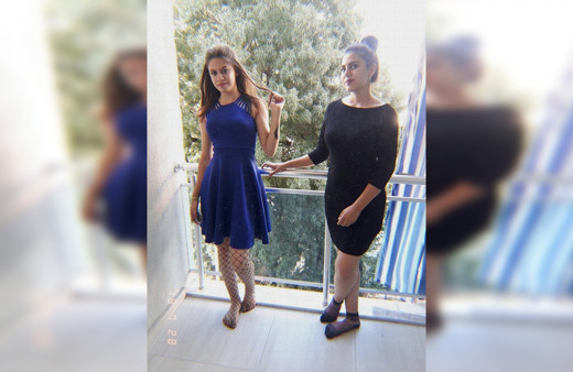 Denizli'de kayıp 2 kız için arama çalışması başlatıldı