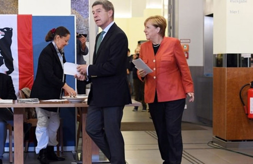 Almanya seçimlerinde dikkat çeken detay