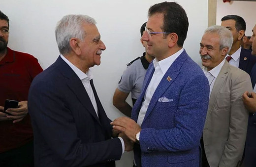 Ahmet Türk'ten İmamoğlu'na sitem! Biz sizin kazanmanız için çalıştık ama...