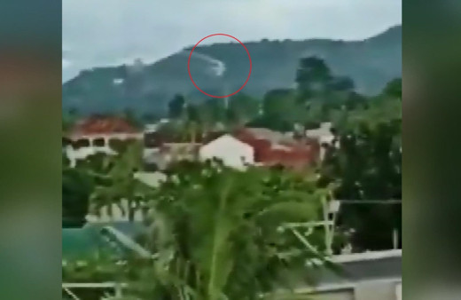 Filipinler'de küçük uçak düştü 7 ölü