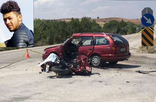 Isparta'da İsmail Koyutürk satışa çıkardığı motosikletiyle yaptığı kazada öldü