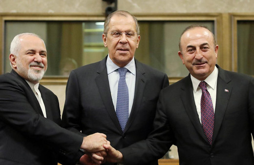 Rusya ve İran'dan "güvenli bölge" mesajı