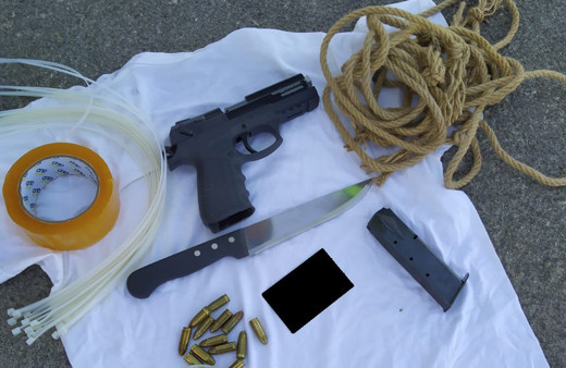 Karaman’da eski eşini öldürmeye gittiği iddia edilen şahıs tutuklandı