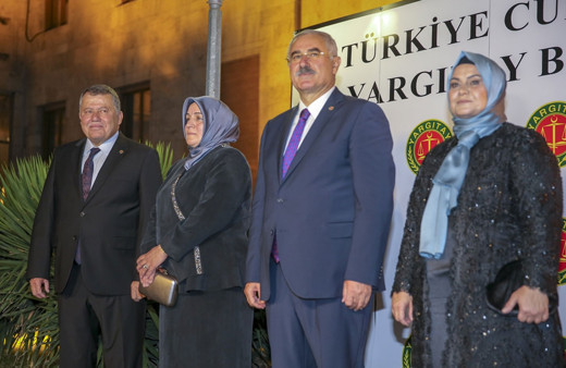 TBMM'de yeni adli yıl resepsiyonu