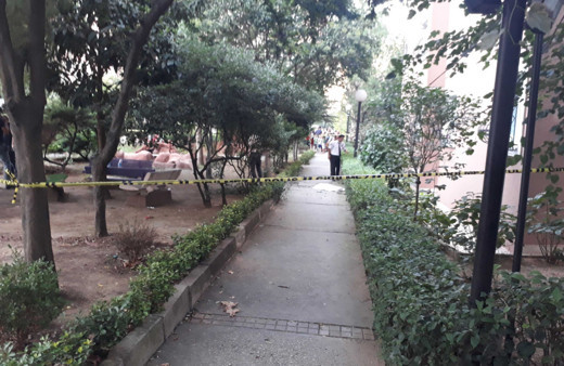 İstanbul Zeytinburnu'nda 17. kattan düşen 2 yaşındaki bebek öldü