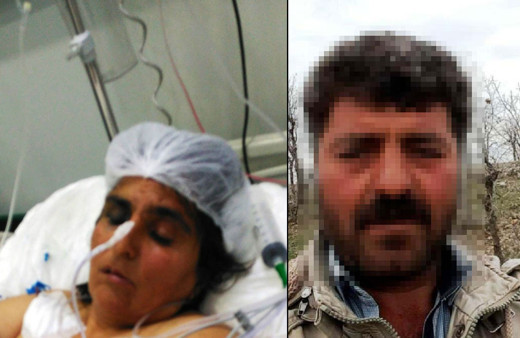 Mardin'de merdivenden düştü denilen kadınla ilgili gerçek hastanede ortaya çıktı