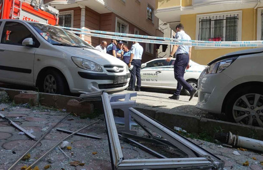 Esenyurt'ta doğal gaz patlaması: 1 yaralı