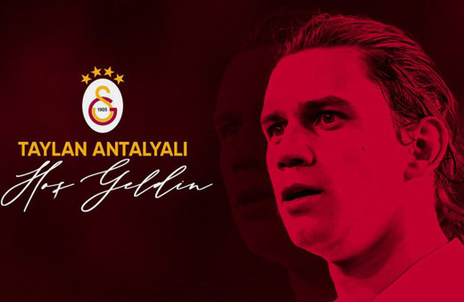 Taylan Antalyalı resmen Galatasaray'da