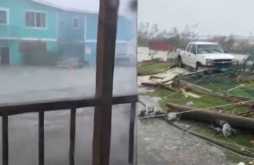 Dorian Kasırgası Bahamalar’ı vurdu