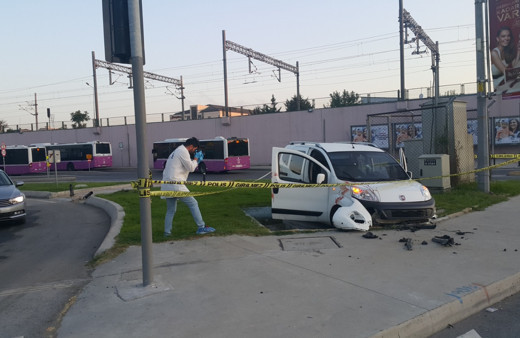 Zeytinburnu'nda hareketli anlar