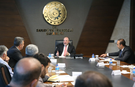 Türkiye Uzay Ajansı Bakan Mustafa Varank başkanlığında ilk toplantısını yaptı