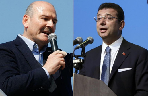 Süleyman Soylu Ekrem İmamoğlu'na verdi veriştirdi! İşini yap yoksa pejmürde ederiz