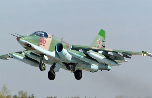 Rusya'da savaş uçağı düştü!