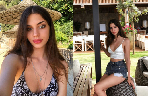 16 yaşına girdi! Defne Samyeli'nin kızı Derin Talu mayolu pozuyla salladı