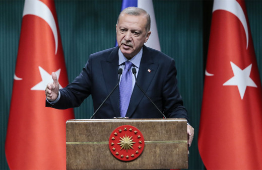 Cumhurbaşkanı Erdoğan'dan İdlib uyarısı