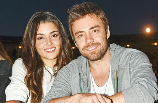 Murat Dalkılıç sevgilisi Hande Erçel'e aşkını ilan etti resmen düşman çatlattı