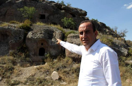 Yeni keşfedildi! Kayseri'den başlıyor Ürgüp'ten çıkıyor Yeni bir yeraltı şehri bulundu