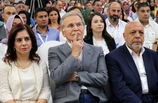 Mehmet Ali Şahin'den Ahmet Davutoğlu'nun ihraç talebine olay yorum