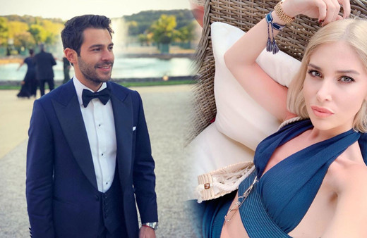 Melis Sütşurup Hakan Sabancı ile aşk yaşıyor! Mustafa Sandal'dan ayrılmıştı