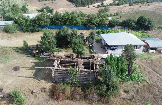 300 yıllık ahşap yapı! Nasıl yapıldığına akıl sır erdirilemedi