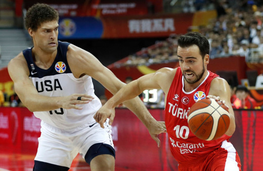 Türkiye ABD basketbol maçı nefes kesti uzatma dakikaları saç baş yoldurttu