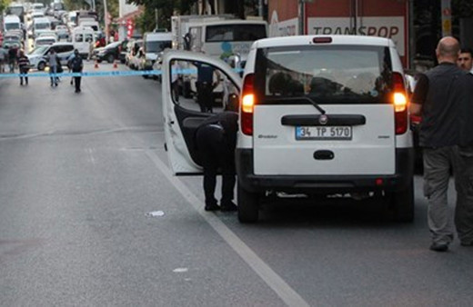 İstanbul'da iş adamına kanlı infaz